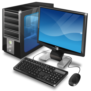Computer desktop PC PNG image