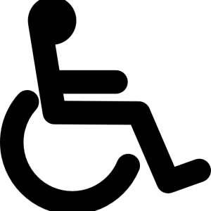 Disabled handicap symbol PNG