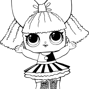 L.O.L. Surprise! doll PNG