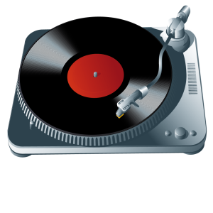 Record player PNG
