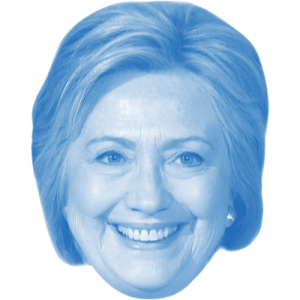Hillary Clinton PNG
