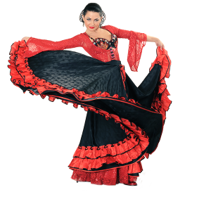 Spain flamenco PNG