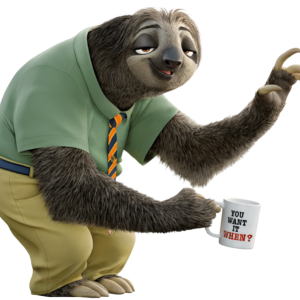 Sloth PNG