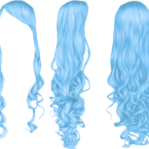 Hair wig PNG