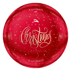 Christmas balls baubles