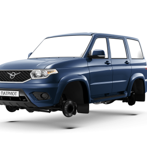 UAZ Patriot PNG