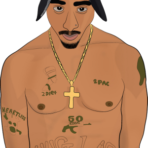 2Pac, Tupac Shakur PNG