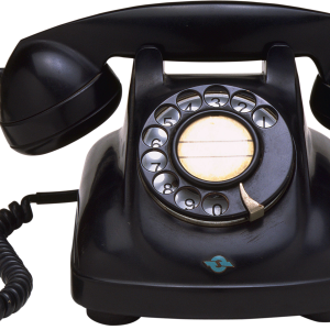 Old telephone PNG
