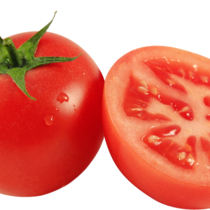 Sliced tomato PNG