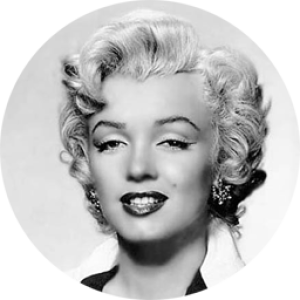 Marilyn Monroe PNG