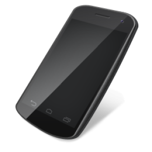 Smartphone PNG image