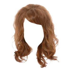 Hair wig PNG