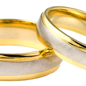 Wedding rings PNG