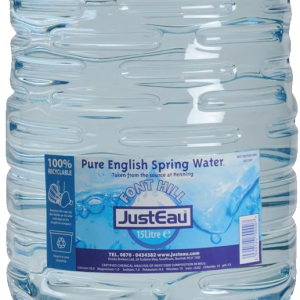 Water bottle PNG image