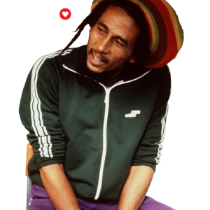 Bob Marley PNG