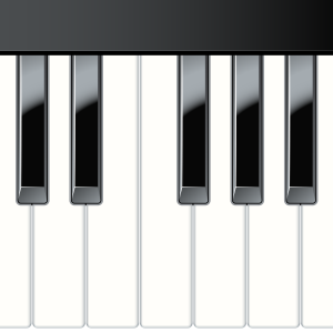 Piano keys PNG
