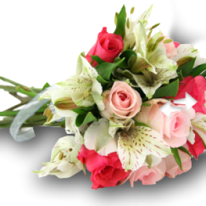 Wedding flowers PNG