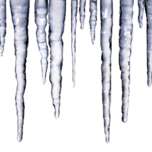 Icicles PNG image