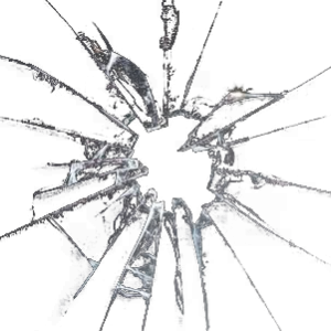 Broken glass PNG