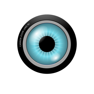 Camera lens PNG