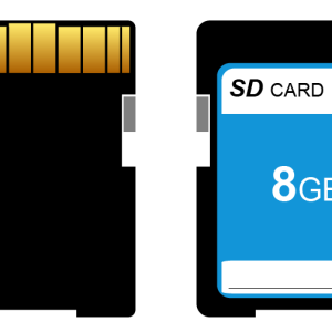 Secure Digital, SD card PNG