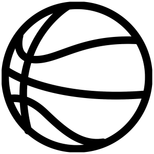 Basketball ball PNG
