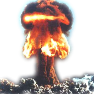 Nuclear explosion PNG