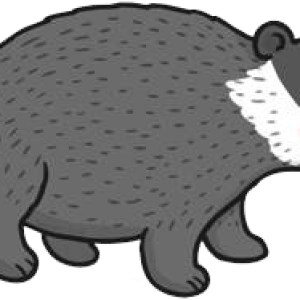 Badger PNG