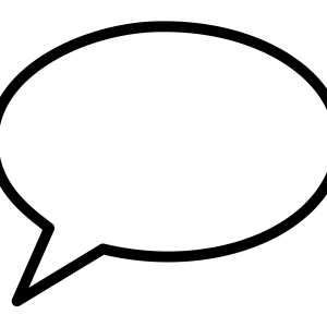 Speech balloon PNG