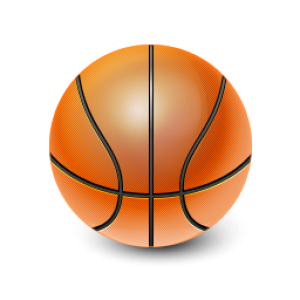 Basketball ball PNG image