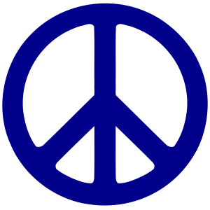 Peace symbol PNG