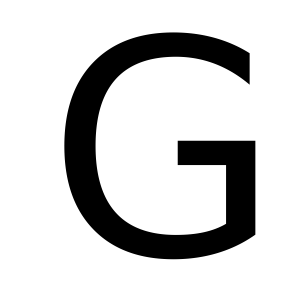 letter G PNG