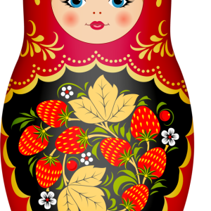 Matryoshka doll PNG