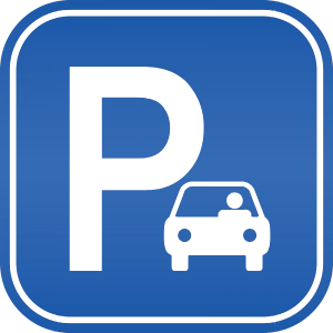 Parking symbol PNG