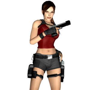 Lara Croft PNG