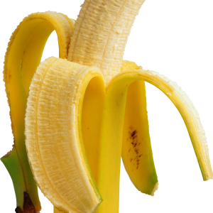 fresh banana PNG image