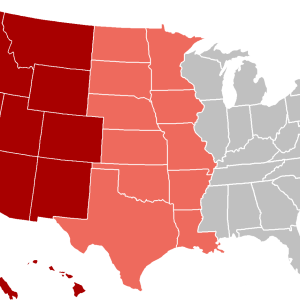 USA map PNG