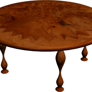 Wooden Table PNG image