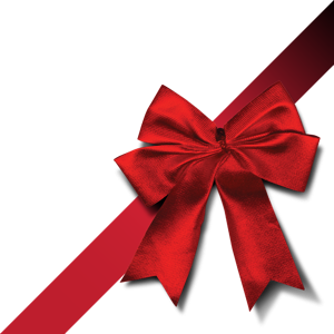 red gift ribbon PNG image