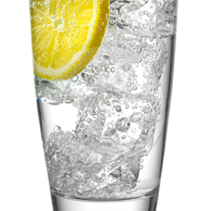 Water glass PNG
