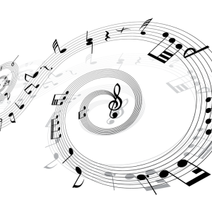 Music notes PNG