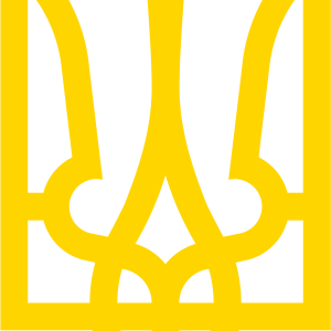 Ukraine trident PNG