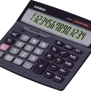 black calculator PNG image