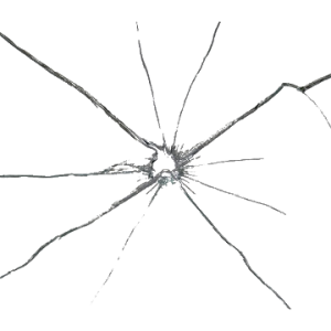 Broken glass PNG