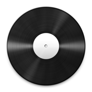Vinyl record PNG