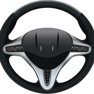 Steering wheel PNG