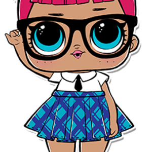 L.O.L. Surprise! doll PNG