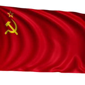 USSR flag PNG
