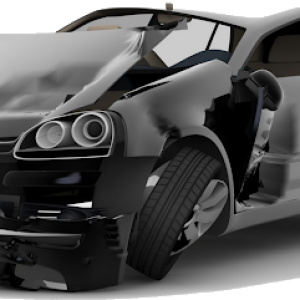 Car crash PNG