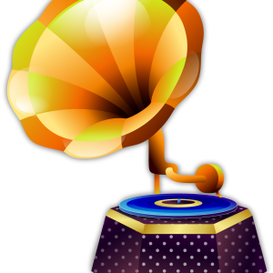 Gramophone PNG